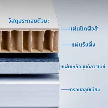 กระดานไวท์บอร์ด BANTEX BJ6603-WH-01 ขนาด 600*900 มม. สีขาว_5